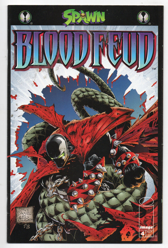 Pre-Owned - Spawn Blood Feud - Pre-Owned Comics - Image - Pop Weasel