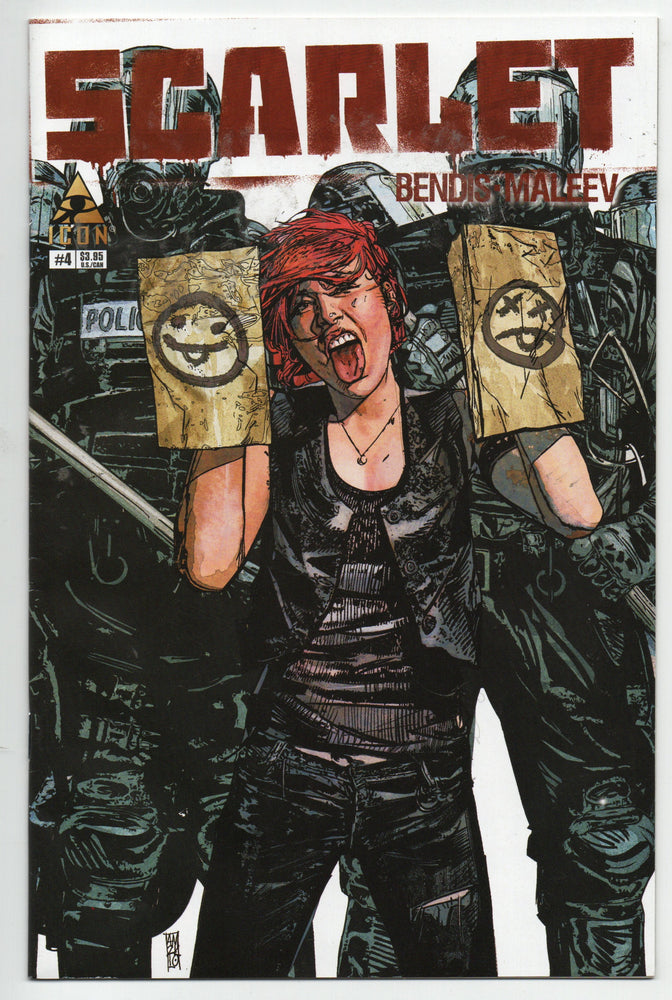 Pre-Owned - Scarlet - Pre-Owned Comics - Image - Pop Weasel