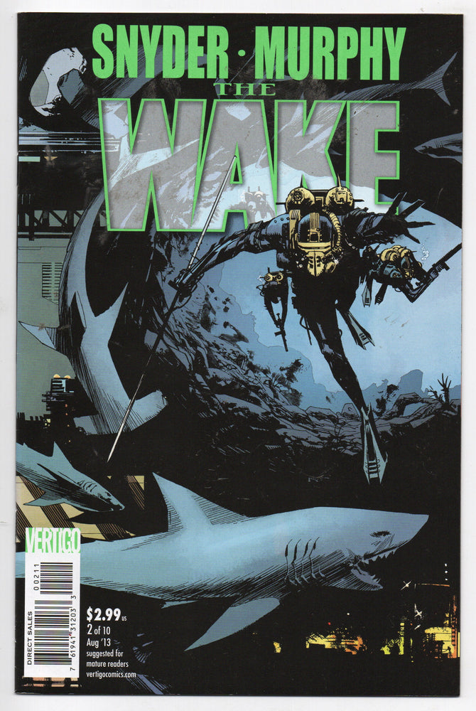Pre-Owned - The Wake - Pre-Owned Comics - Image - Pop Weasel