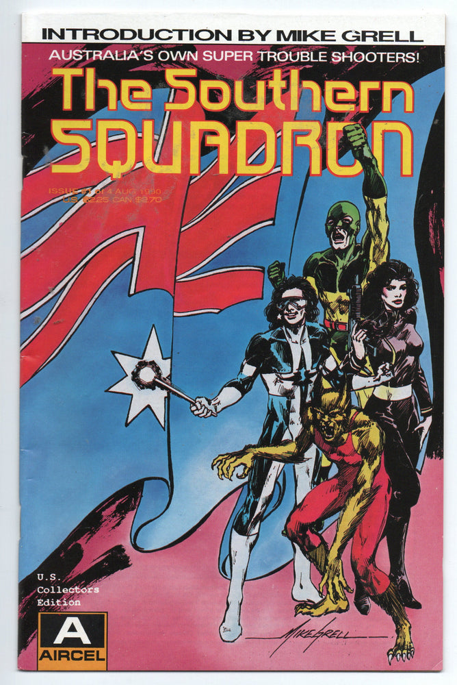 Pre-Owned - The Southern Squadron - Pre-Owned Comics - Image - Pop Weasel