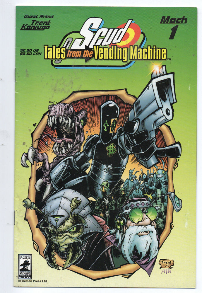 Pre-Owned - Scud: Tales from the Vending Machine - Pre-Owned Comics - Image - Pop Weasel