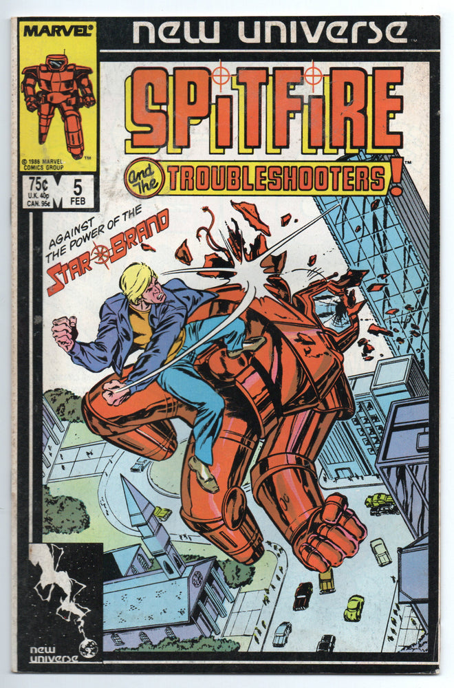 Pre-Owned - Spitfire and the Troubleshooters - Pre-Owned Comics - Image - Pop Weasel