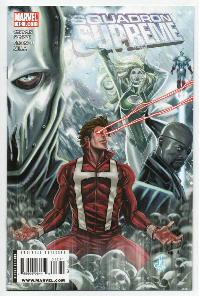 Pre-Owned - Squadron Supreme - Pre-Owned Comics - Image - Pop Weasel