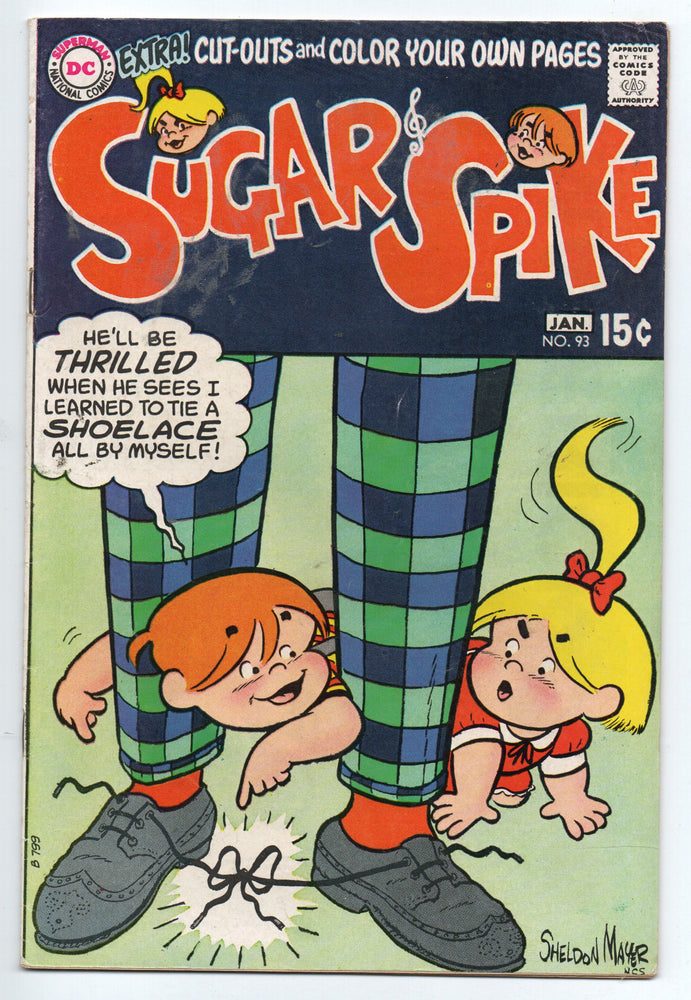 Pre-Owned - Sugar & Spike - Pre-Owned Comics - Image - Pop Weasel