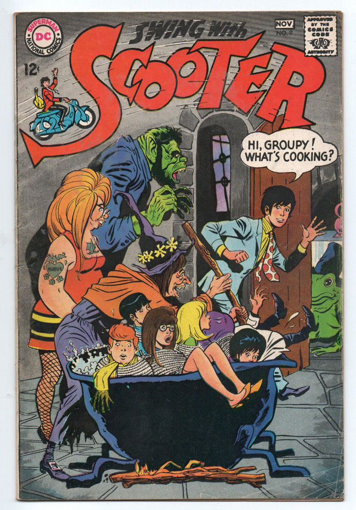 Pre-Owned - Swing with Scooter - Pre-Owned Comics - Image - Pop Weasel