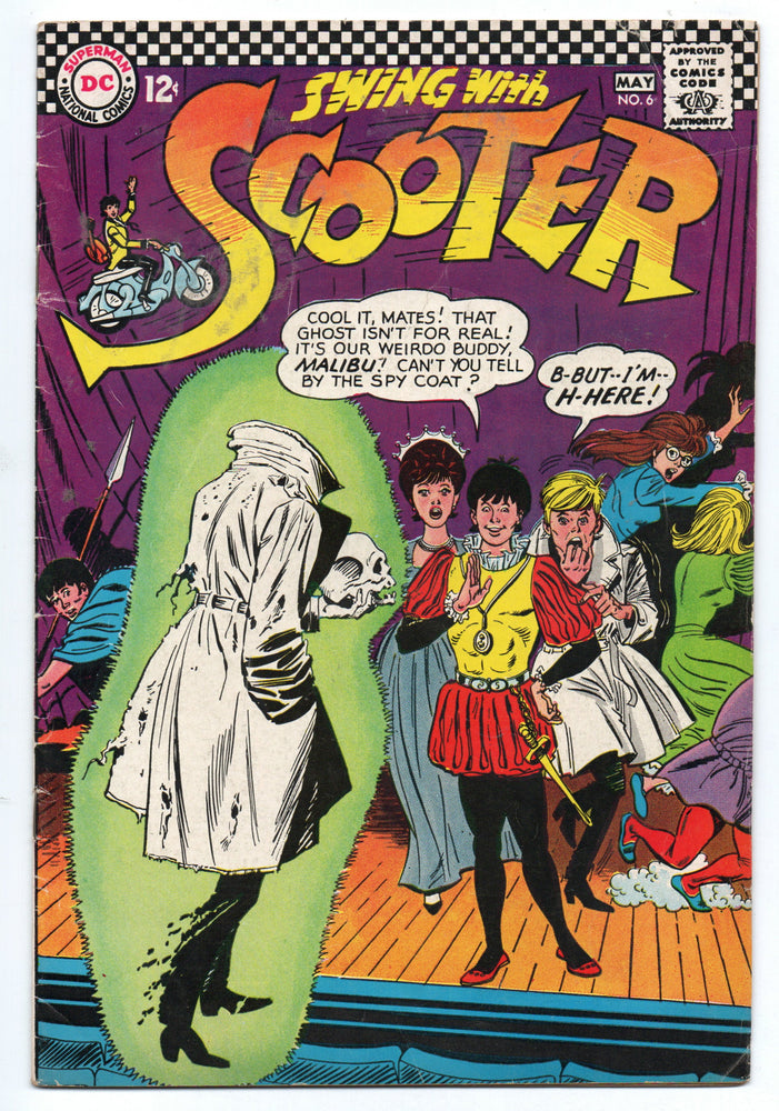 Pre-Owned - Swing with Scooter - Pre-Owned Comics - Image - Pop Weasel