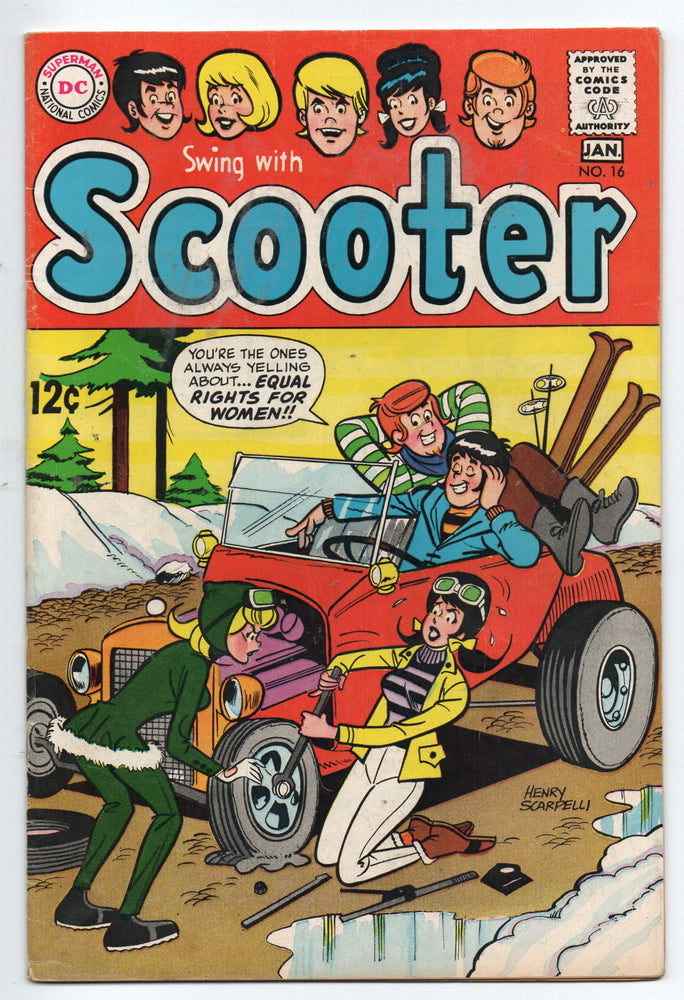 Pre-Owned - Swing with Scooter - Pre-Owned Comics - Image - Pop Weasel