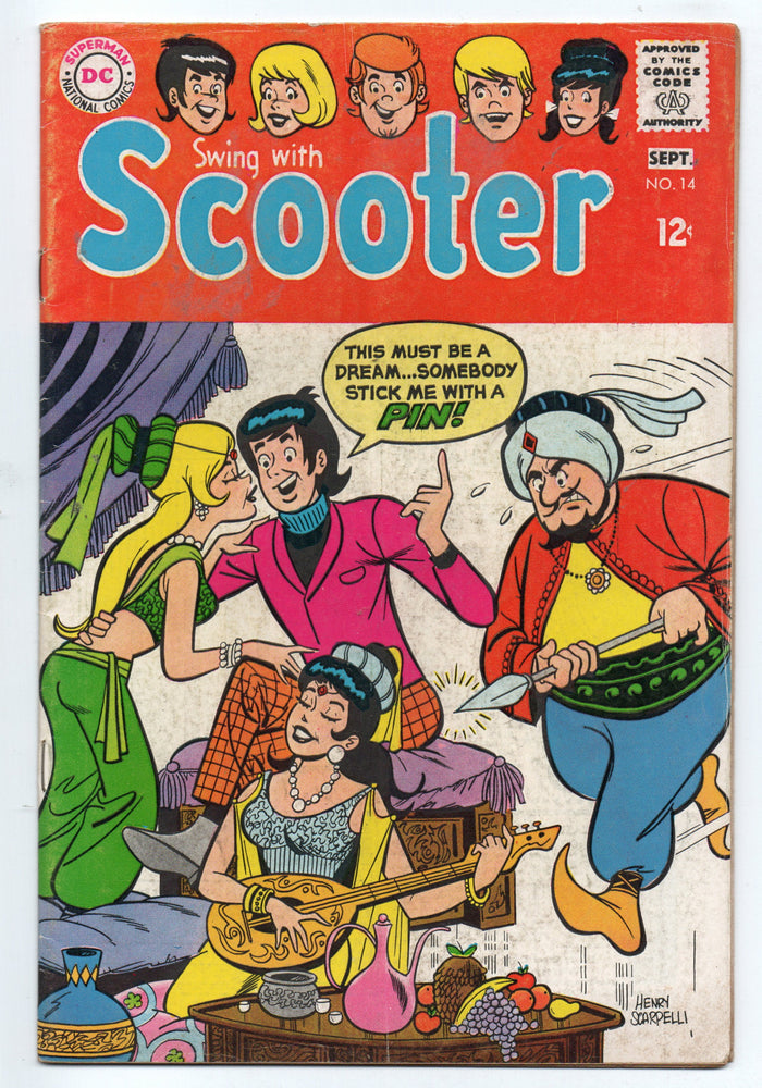 Pre-Owned - Swing with Scooter - Pre-Owned Comics - Image - Pop Weasel