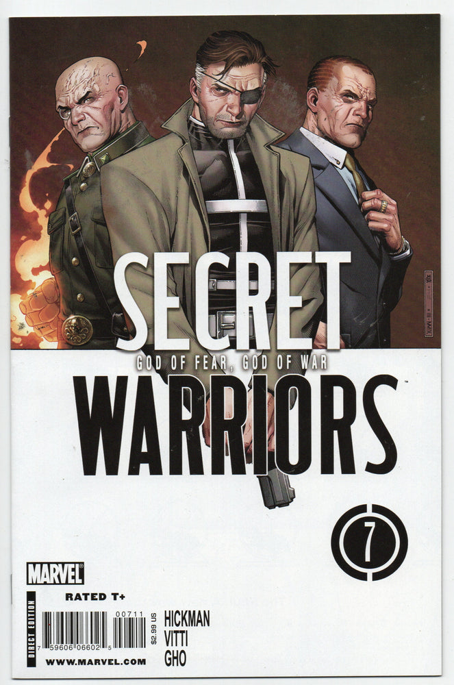 Pre-Owned - Secret Warriors - Pre-Owned Comics - Image - Pop Weasel