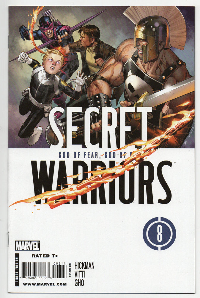 Pre-Owned - Secret Warriors - Pre-Owned Comics - Image - Pop Weasel