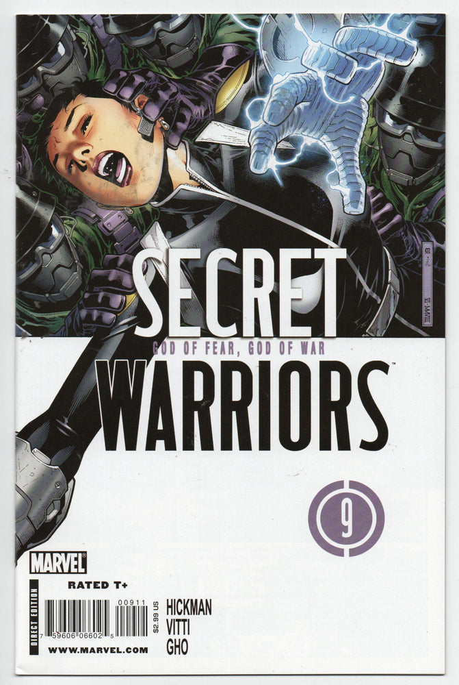 Pre-Owned - Secret Warriors - Pre-Owned Comics - Image - Pop Weasel