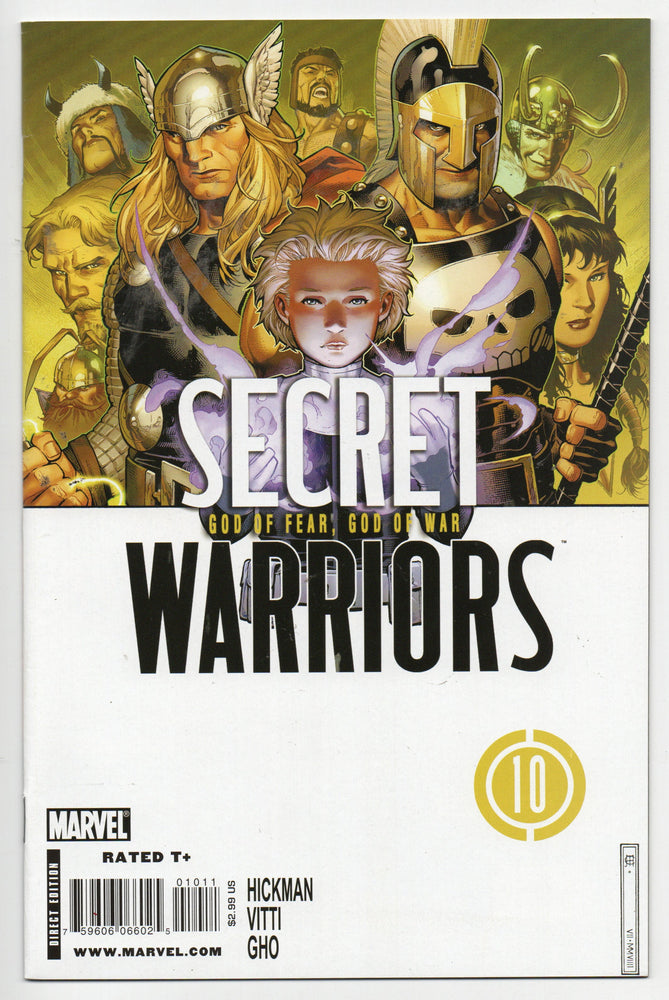 Pre-Owned - Secret Warriors - Pre-Owned Comics - Image - Pop Weasel