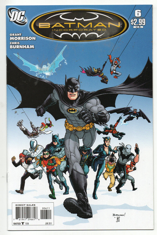 Pre-Owned - Batman, Inc. - Pre-Owned Comics - Image - Pop Weasel