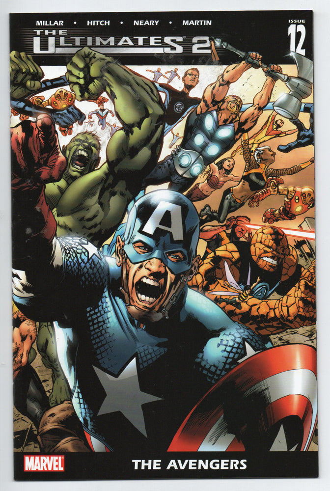 Pre-Owned - Ultimates 2 - Pre-Owned Comics - Image - Pop Weasel