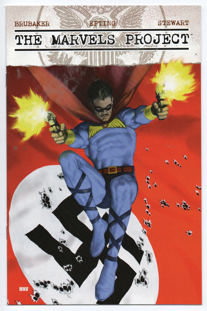 Pre-Owned - The Marvels Project - Pre-Owned Comics - Image - Pop Weasel