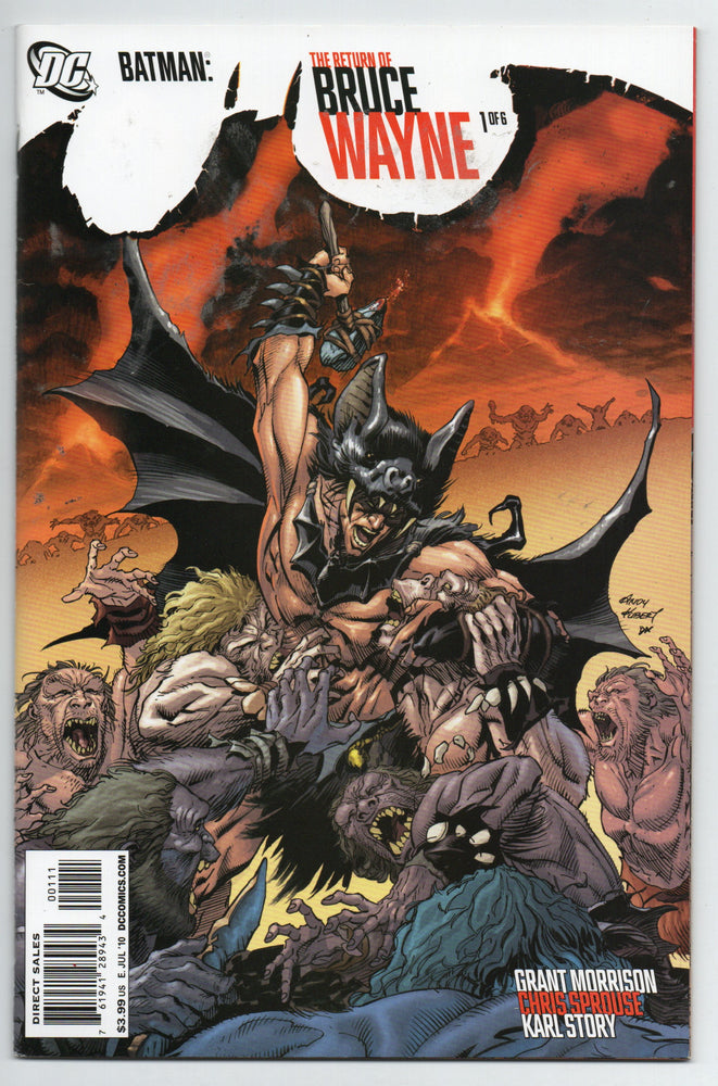 Pre-Owned - Batman: The Return of Bruce Wayne - Pre-Owned Comics - Image - Pop Weasel