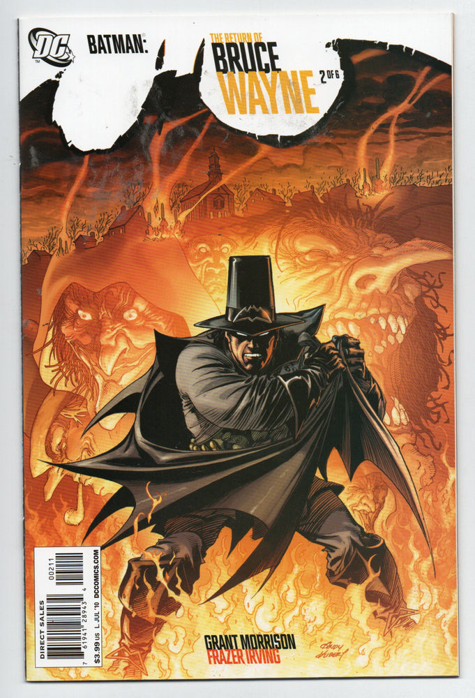 Pre-Owned - Batman: The Return of Bruce Wayne - Pre-Owned Comics - Image - Pop Weasel