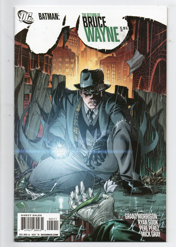 Pre-Owned - Batman: The Return of Bruce Wayne - Pre-Owned Comics - Image - Pop Weasel