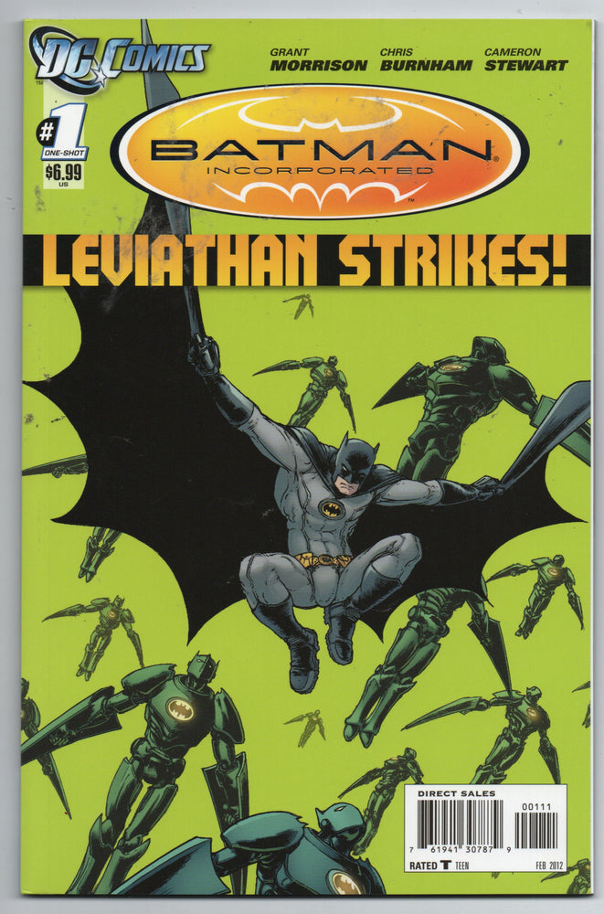 Pre-Owned - Batman Incorporated: Leviathan Strikes - Pre-Owned Comics - Image - Pop Weasel
