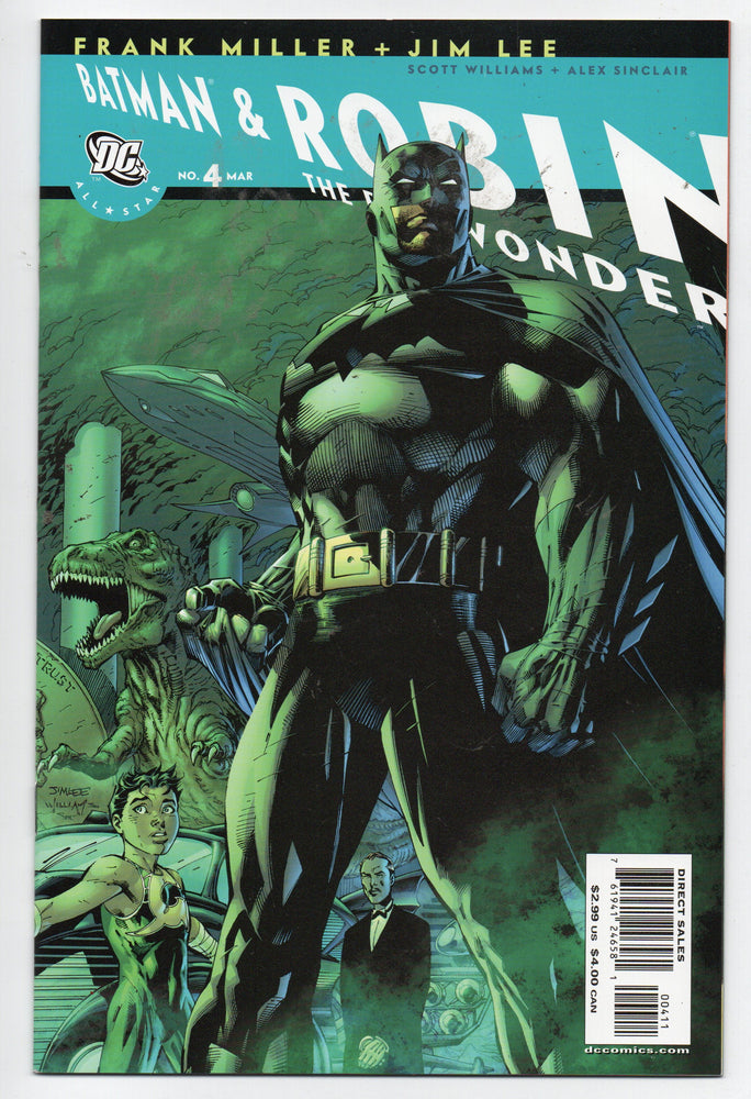 Pre-Owned - All Star Batman & Robin, the Boy Wonder - Pre-Owned Comics - Image - Pop Weasel