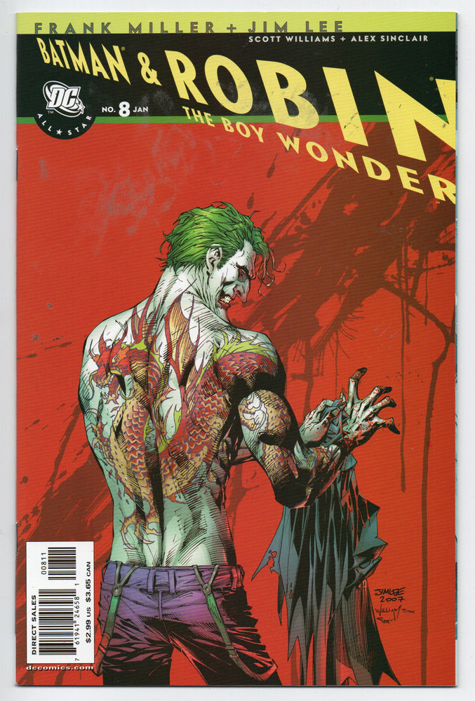 Pre-Owned - All Star Batman & Robin, the Boy Wonder - Pre-Owned Comics - Image - Pop Weasel