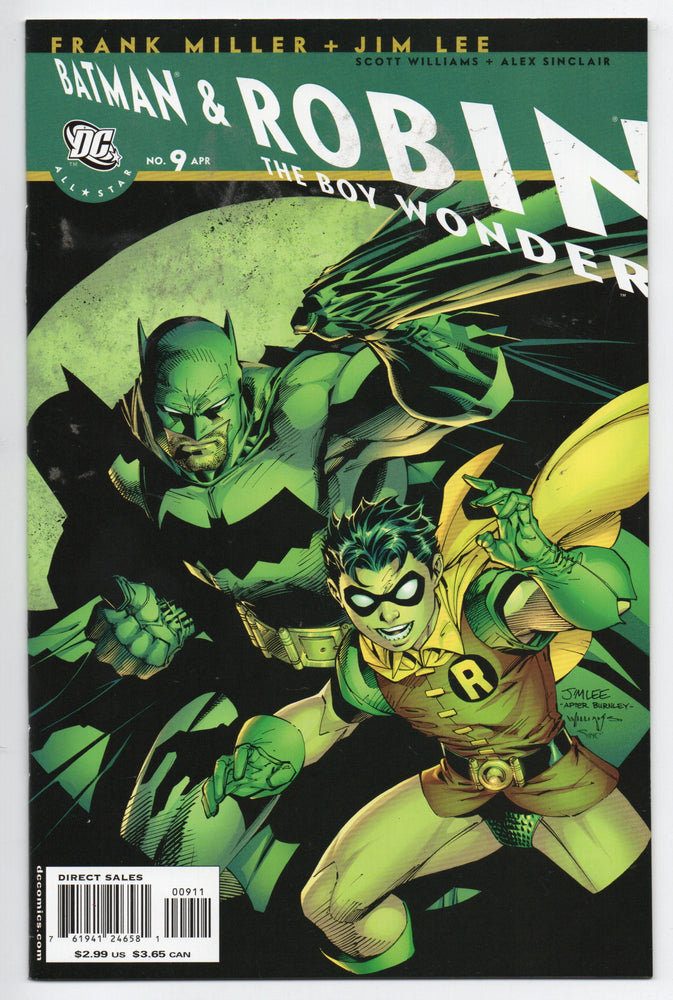 Pre-Owned - All Star Batman & Robin, the Boy Wonder - Pre-Owned Comics - Image - Pop Weasel