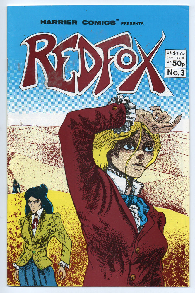 Pre-Owned - Redfox - Pre-Owned Comics - Image - Pop Weasel