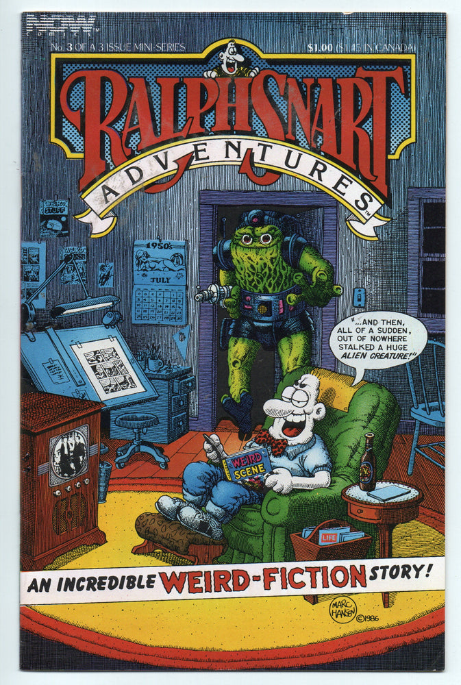 Pre-Owned - Ralph Snart Adventures - Pre-Owned Comics - Image - Pop Weasel