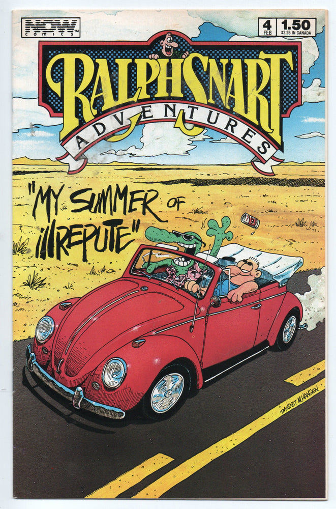 Pre-Owned - Ralph Snart Adventures - Pre-Owned Comics - Image - Pop Weasel
