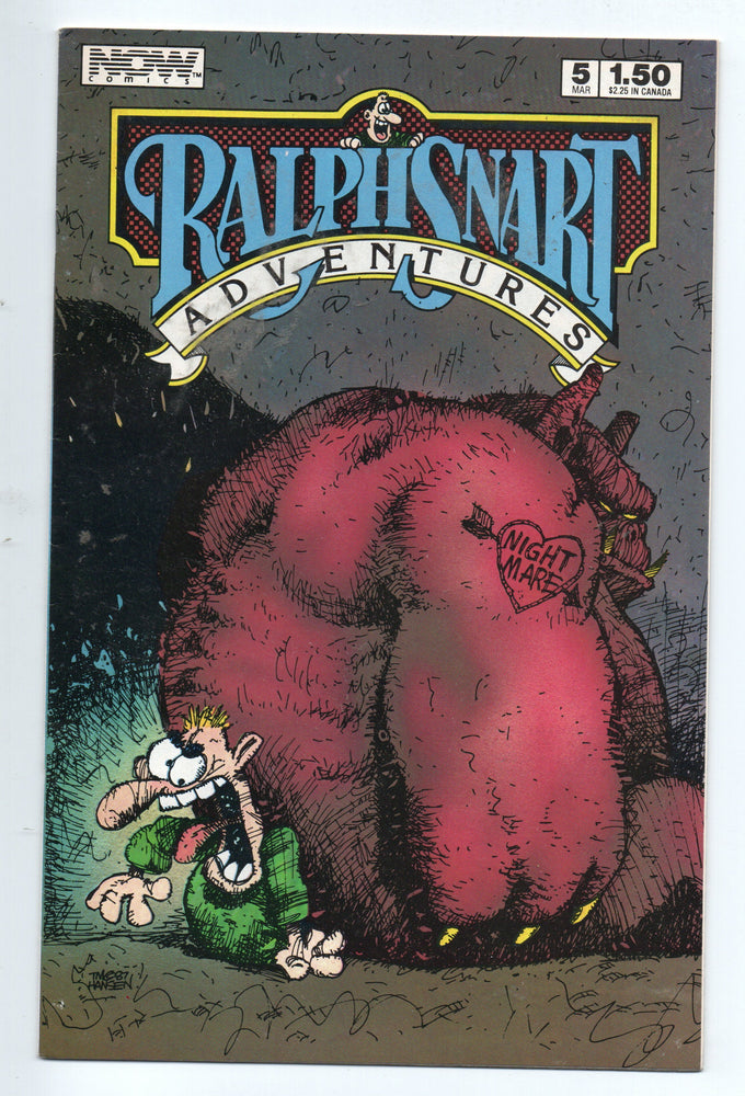 Pre-Owned - Ralph Snart Adventures - Pre-Owned Comics - Image - Pop Weasel