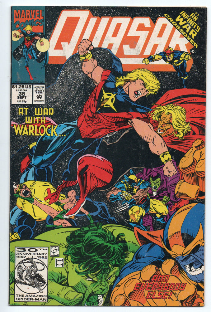 Pre-Owned - Quasar - Pre-Owned Comics - Image - Pop Weasel