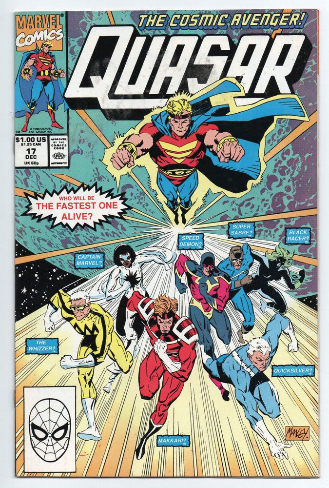 Pre-Owned - Quasar - Pre-Owned Comics - Image - Pop Weasel