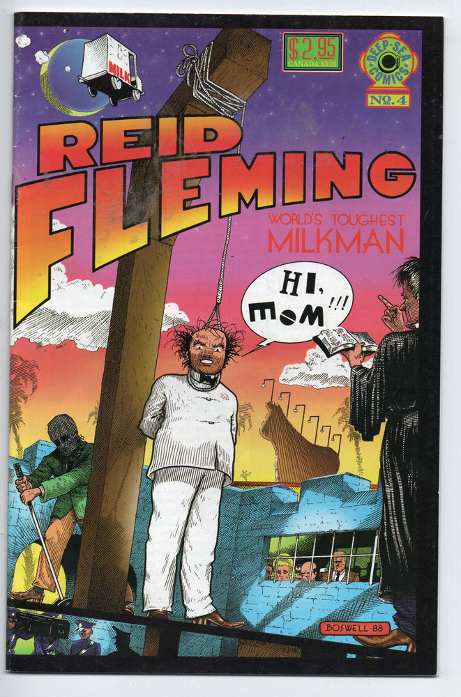 Pre-Owned - Reid Fleming, World's Toughest Milkman - Pre-Owned Comics - Image - Pop Weasel