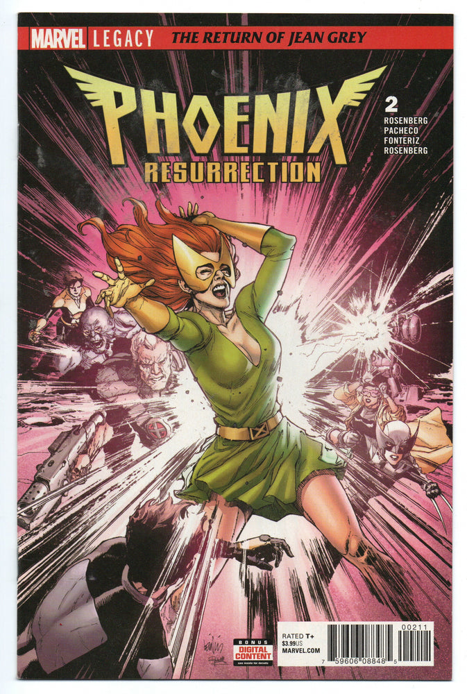 Pre-Owned - Phoenix Resurrection: The Return of Jean Grey - Pre-Owned Comics - Image - Pop Weasel
