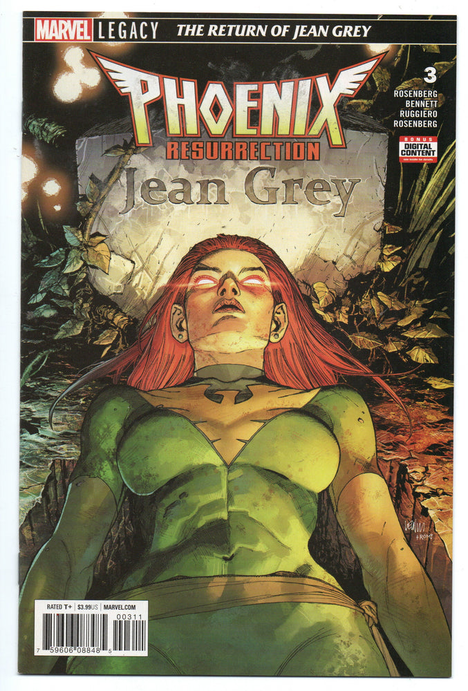 Pre-Owned - Phoenix Resurrection: The Return of Jean Grey - Pre-Owned Comics - Image - Pop Weasel