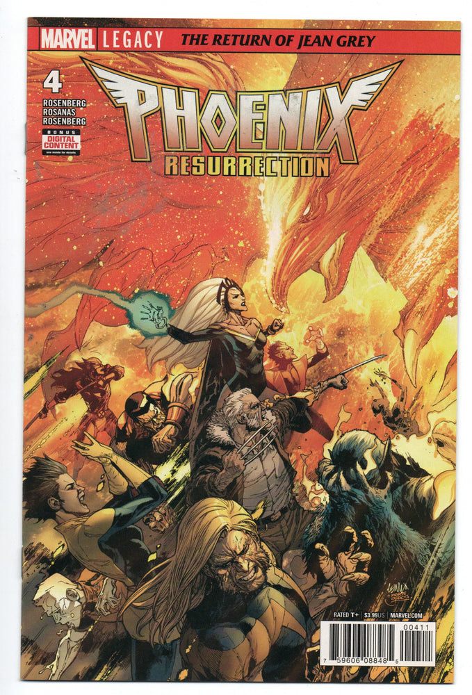 Pre-Owned - Phoenix Resurrection: The Return of Jean Grey - Pre-Owned Comics - Image - Pop Weasel