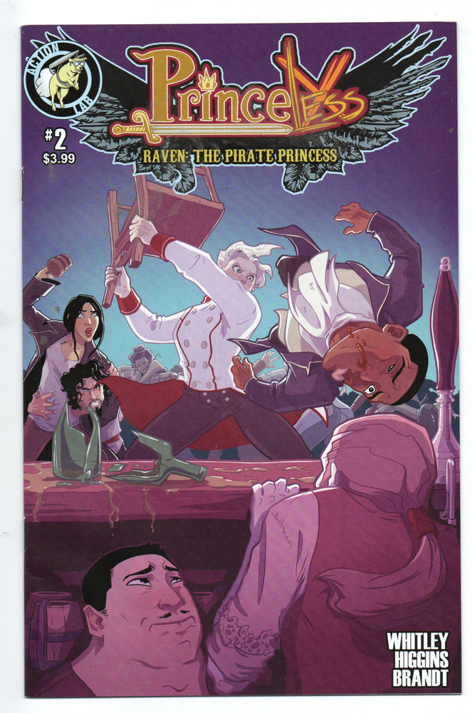 Pre-Owned - Princeless: Raven, the Pirate Princess - Pre-Owned Comics - Image - Pop Weasel