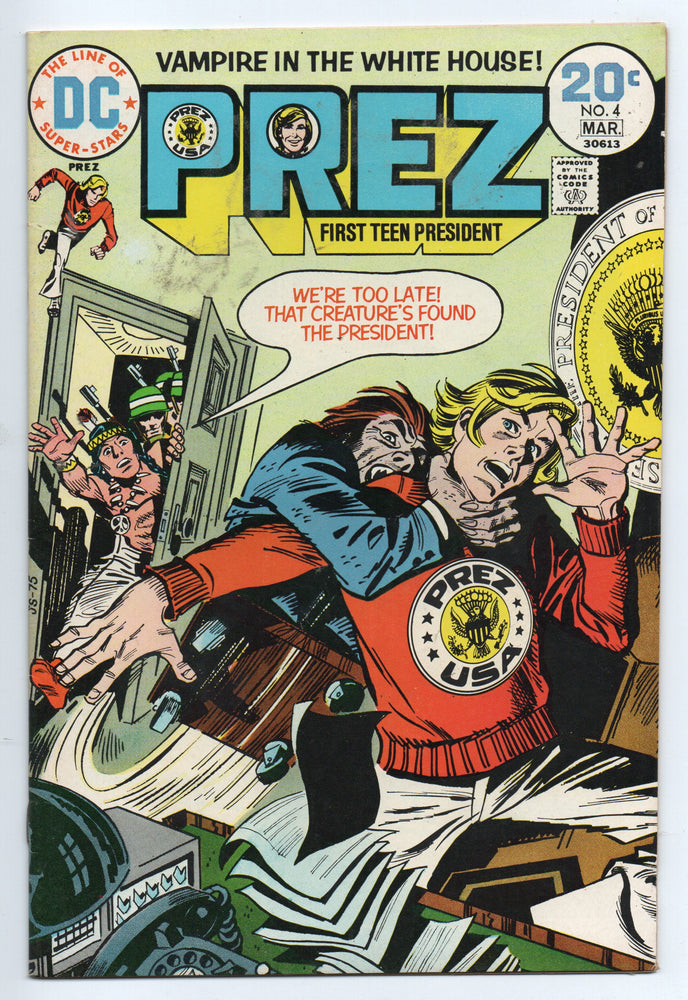 Pre-Owned - Prez - Pre-Owned Comics - Image - Pop Weasel