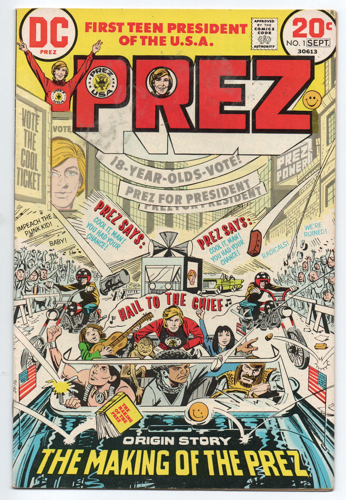 Pre-Owned - Prez - Pre-Owned Comics - Image - Pop Weasel