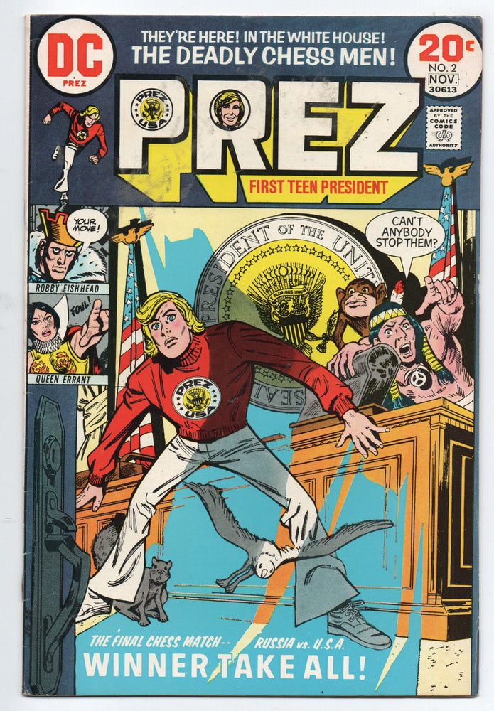 Pre-Owned - Prez - Pre-Owned Comics - Image - Pop Weasel
