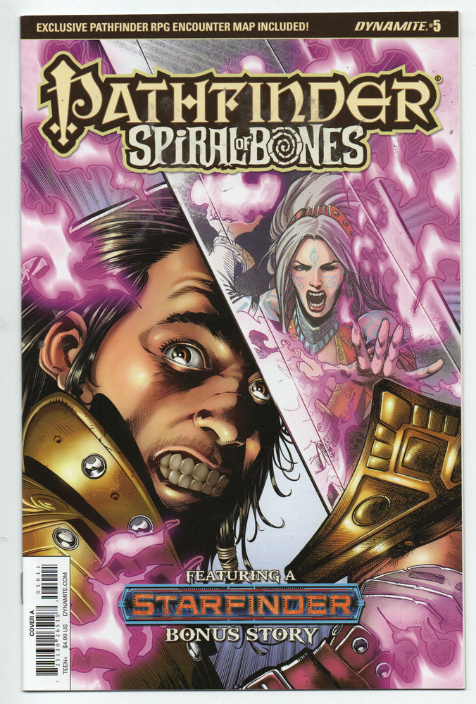 Pre-Owned - Pathfinder: Spiral of Bones - Pre-Owned Comics - Image - Pop Weasel