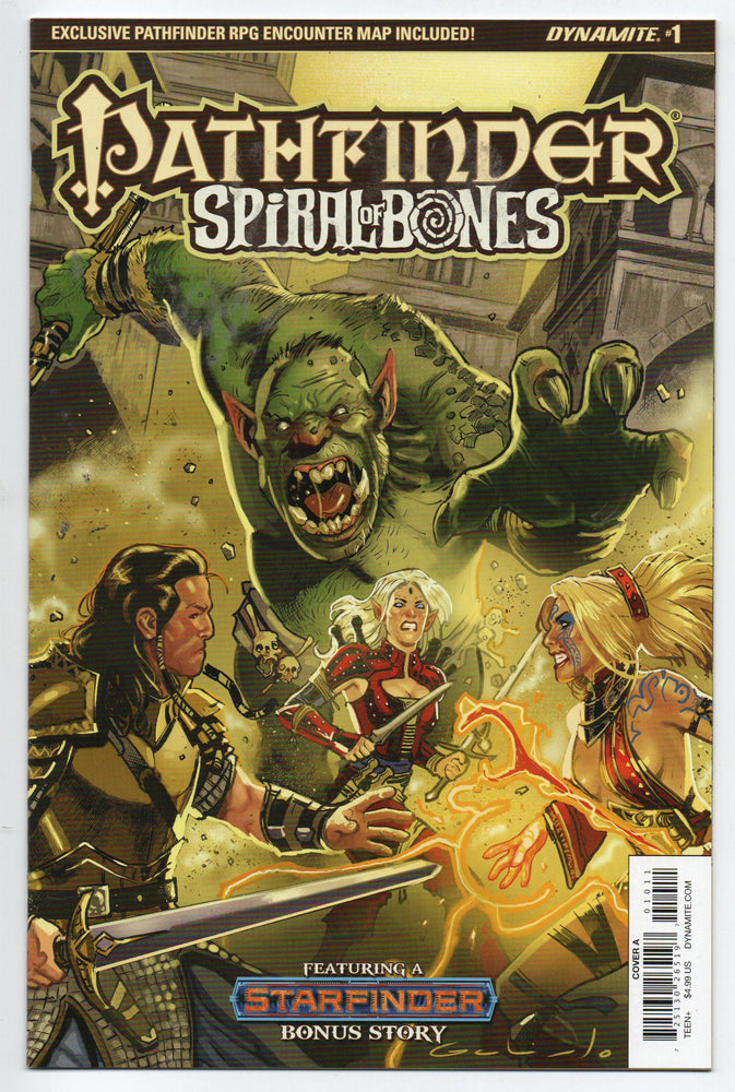 Pre-Owned - Pathfinder: Spiral of Bones - Pre-Owned Comics - Image - Pop Weasel
