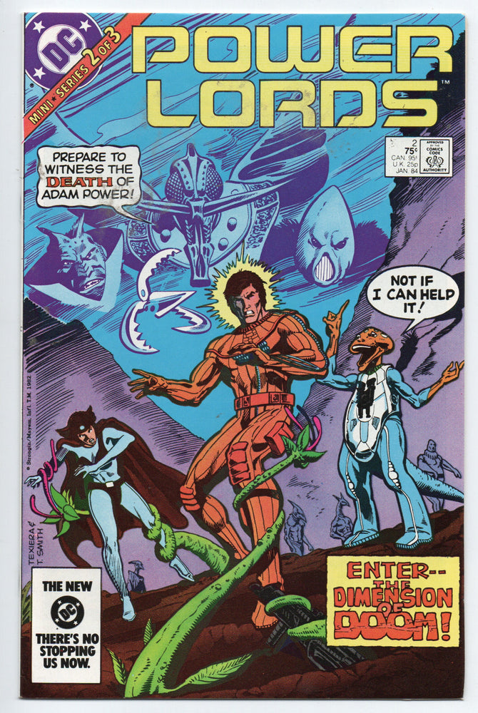 Pre-Owned - Power Lords - Pre-Owned Comics - Image - Pop Weasel