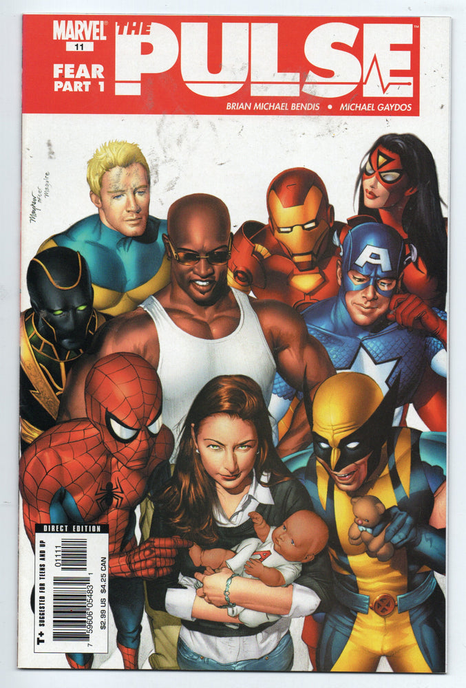 Pre-Owned - The Pulse - Pre-Owned Comics - Image - Pop Weasel