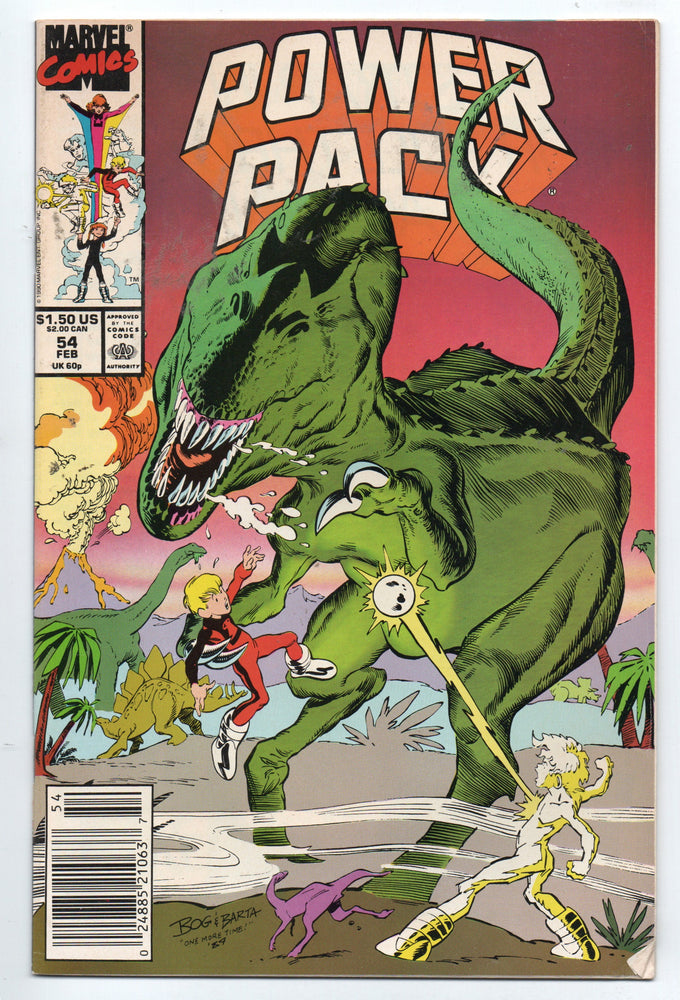 Pre-Owned - Power Pack - Pre-Owned Comics - Image - Pop Weasel