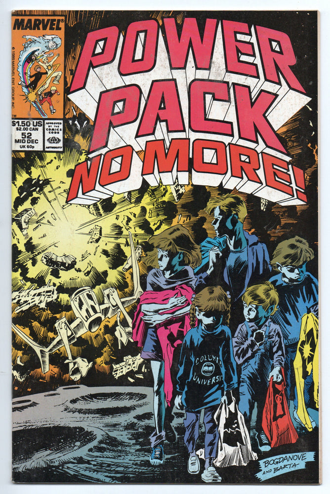 Pre-Owned - Power Pack - Pre-Owned Comics - Image - Pop Weasel