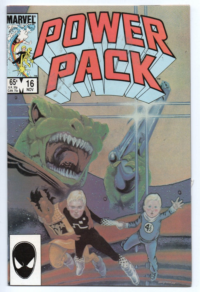 Pre-Owned - Power Pack - Pre-Owned Comics - Image - Pop Weasel