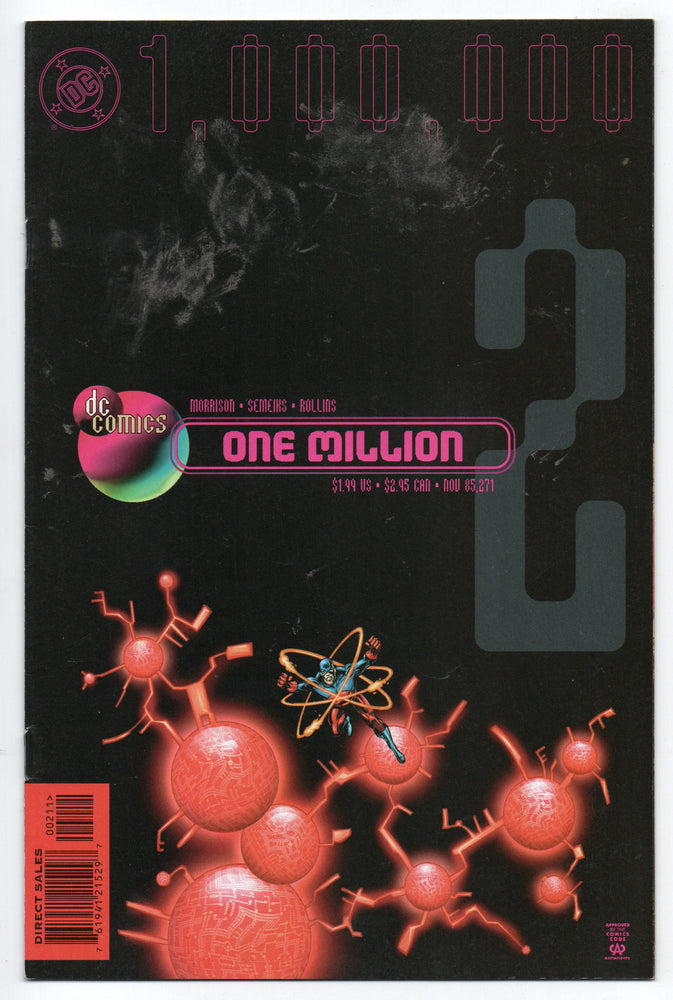 Pre-Owned - DC One Million - Pre-Owned Comics - Image - Pop Weasel