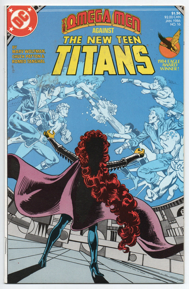 Pre-Owned - The New Teen Titans - Pre-Owned Comics - Image - Pop Weasel