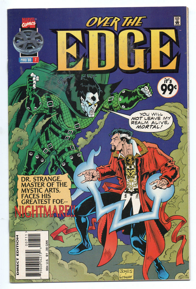 Pre-Owned - Over the Edge - Pre-Owned Comics - Image - Pop Weasel
